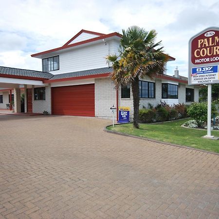 Bks Palm Court Motor Lodge Gisborne Exterior photo