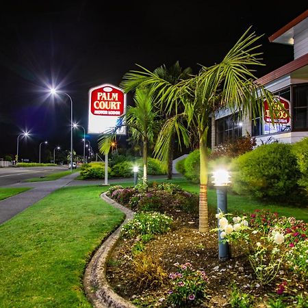 Bks Palm Court Motor Lodge Gisborne Exterior photo