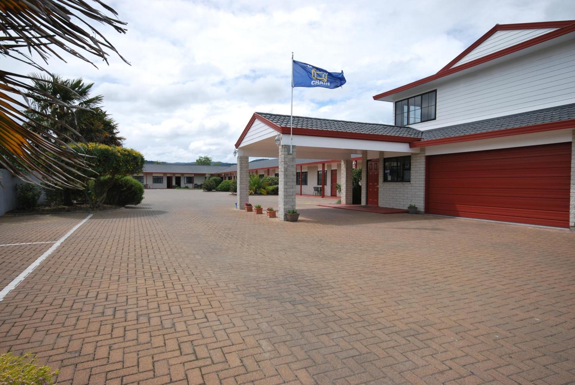 Bks Palm Court Motor Lodge Gisborne Exterior photo