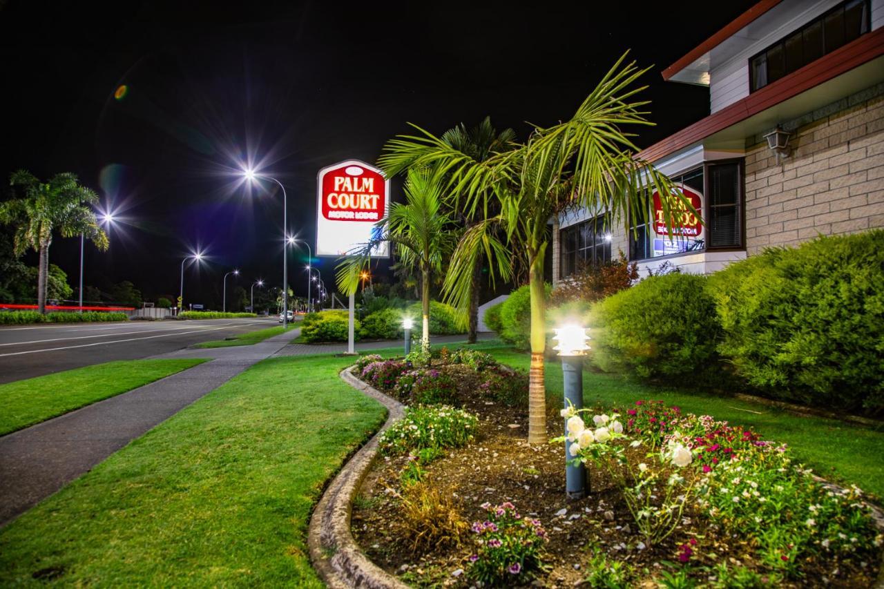 Bks Palm Court Motor Lodge Gisborne Exterior photo